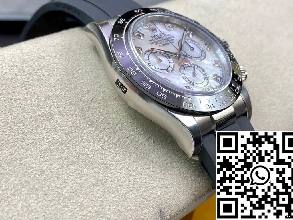 Mother-of-pearl Clean Rolex Factory Cosmograph M116519LN-0026 Dial Daytona 0724